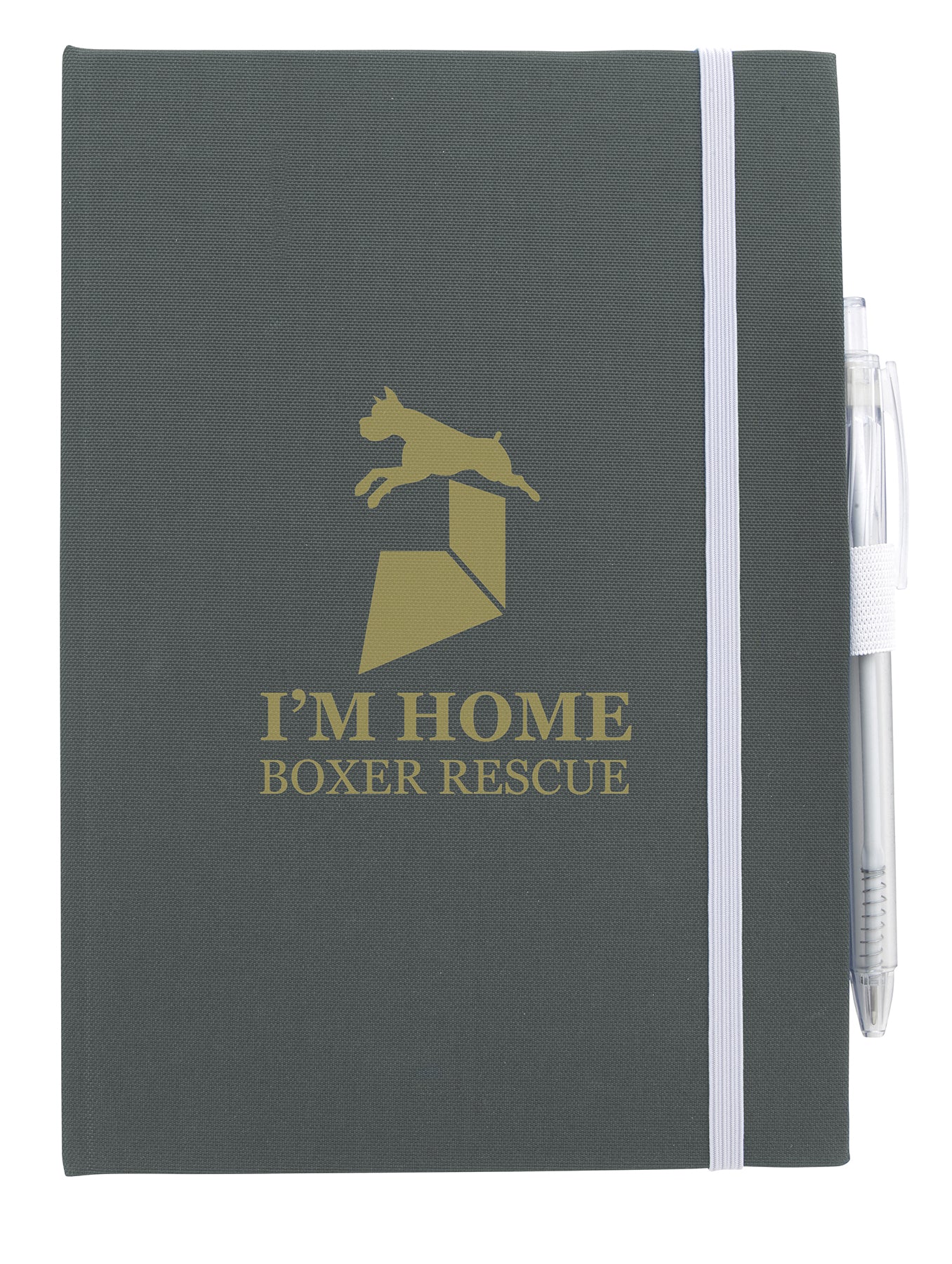 Good Value™ RPET Journal with RPET Pen