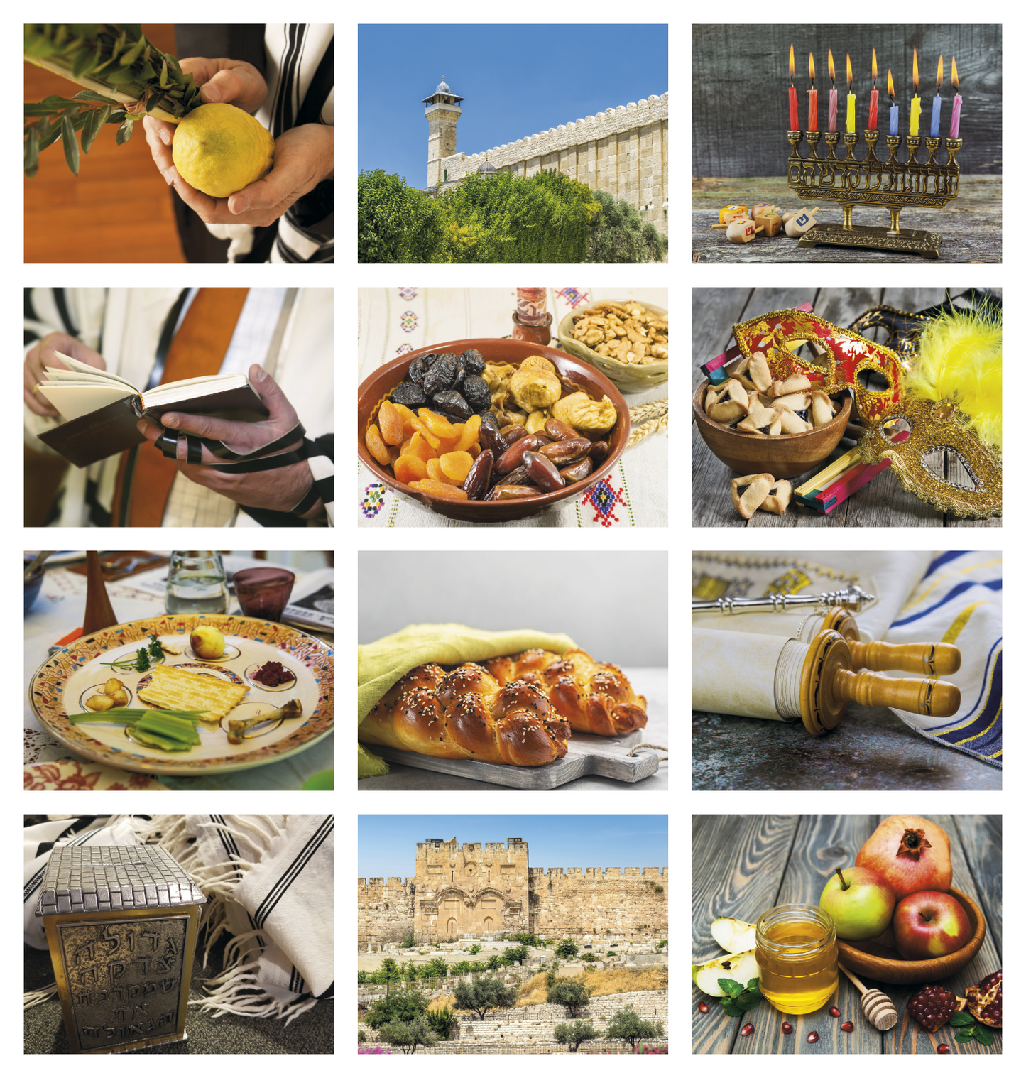 Good Value™ Jewish Life - Spiral Calendar