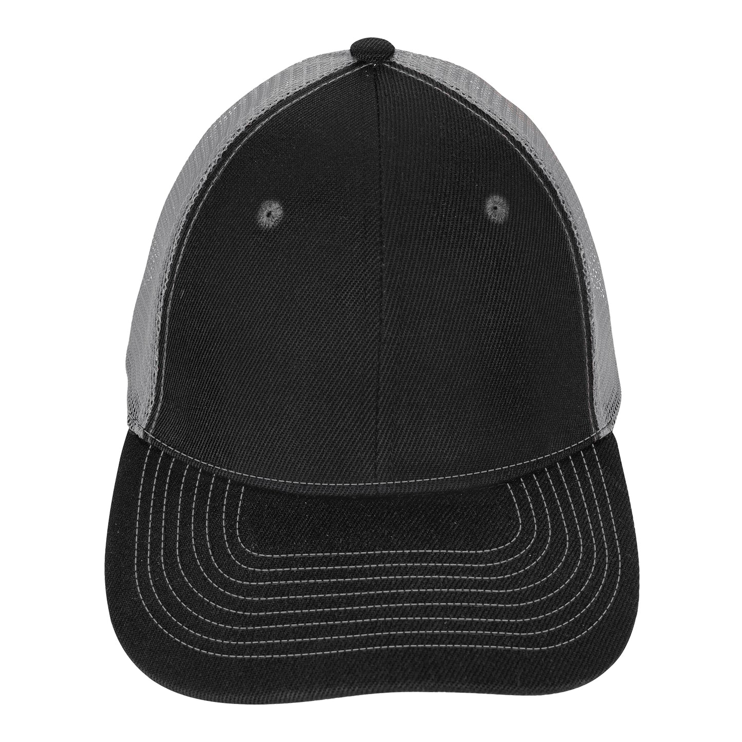 Mid-Profile Accent Mesh Snapback Cap