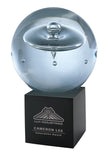 Front View of Clear JAFFA® Extraterrestrial - Medium