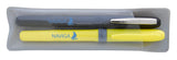Black with Black Ink BIC® Brite Liner Grip™ & Grip Roller Pen Pack
