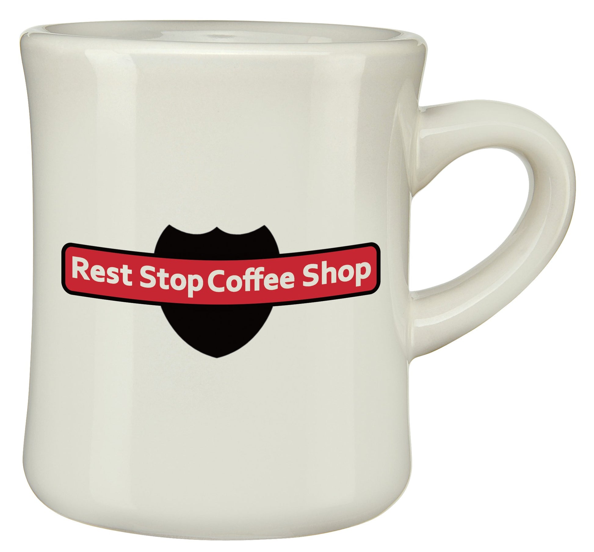 Natural CuppaJo Diner Mug - 12 oz.