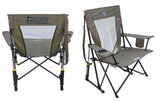 Rear View of Heathered Charcoal GCI Outdoor® Comfort Pro Rocker XL™