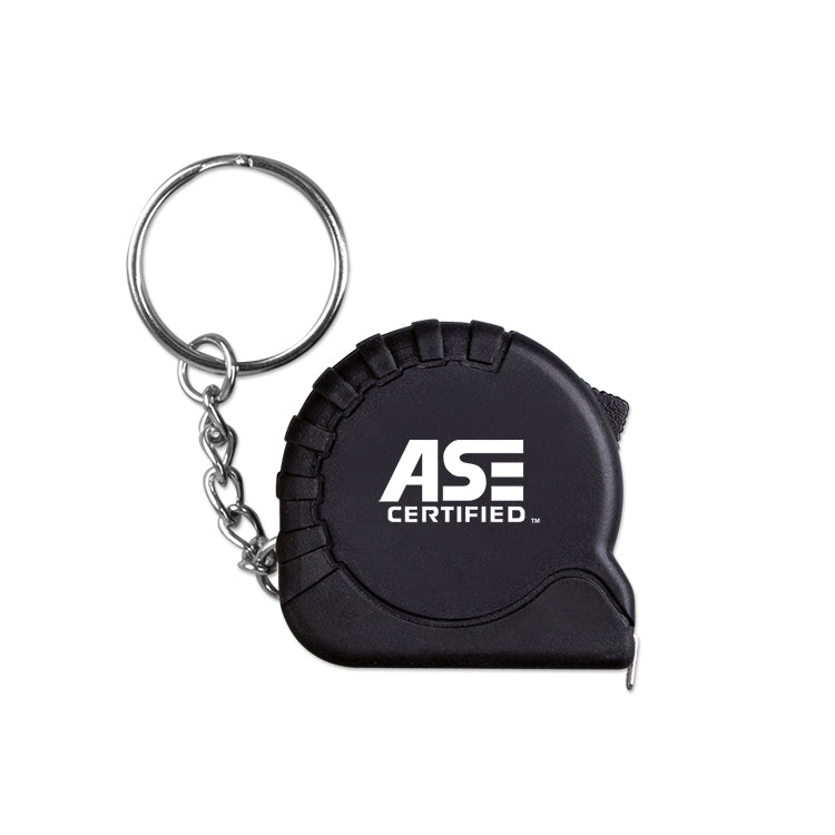 3 Ft. Mini Tape Measure with Keychain