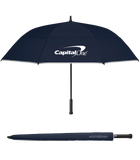 Black The Weatherman® 62 Golf Umbrella
