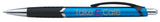 Front View of Turquoise with Black Ink Good Value™ Arrow Metallic Pen