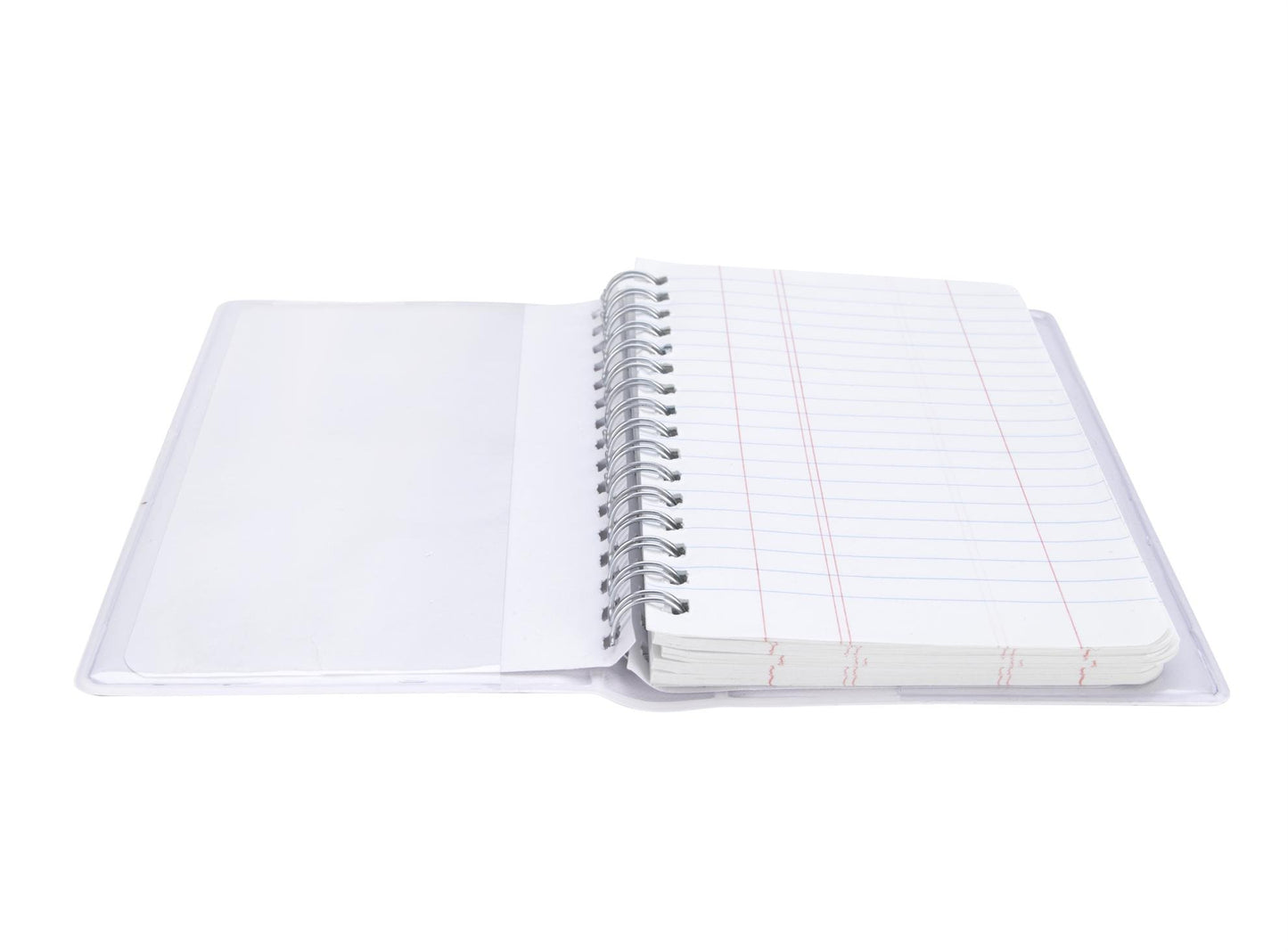 Front View of Black Standard Pipe Tally Book