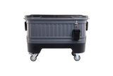 Igloo Party Bar 125-Qt Cooler - Carbonite