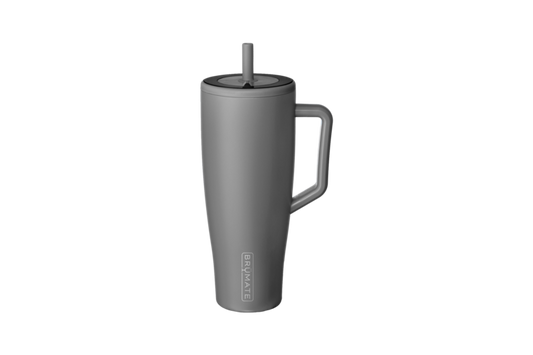 BruMate Era 40oz Straw Tumbler - Matte Gray