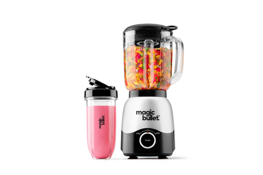 Magic Bullet Combo Blender - Silver