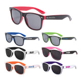 Black/White Malibu Iconic Sunglasses