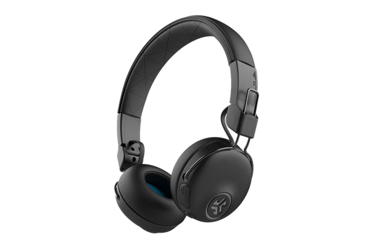 JLab Studio ANC On-Ear Wireless Headphones - Black