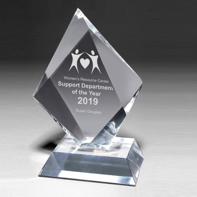 Medium Summit Award - 4 Color Process