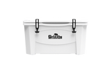 Grizzly 60 Cooler - White