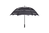 Titleist Tour Double Canopy Umbrella - Black/White