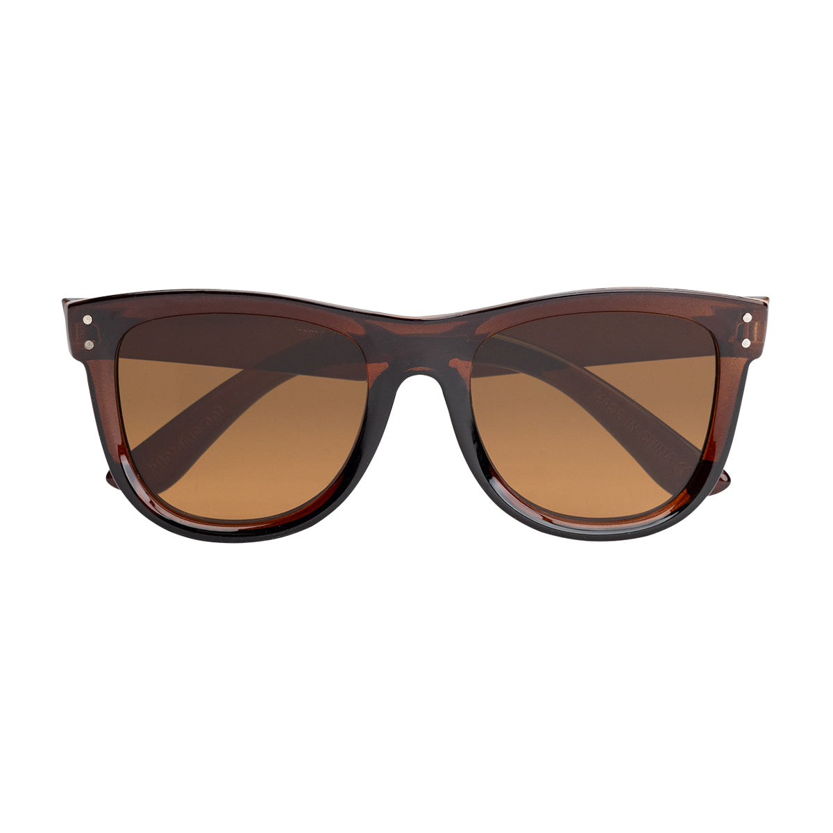 Ravi Recycled Frame Sunglasses With Inverted Lenses