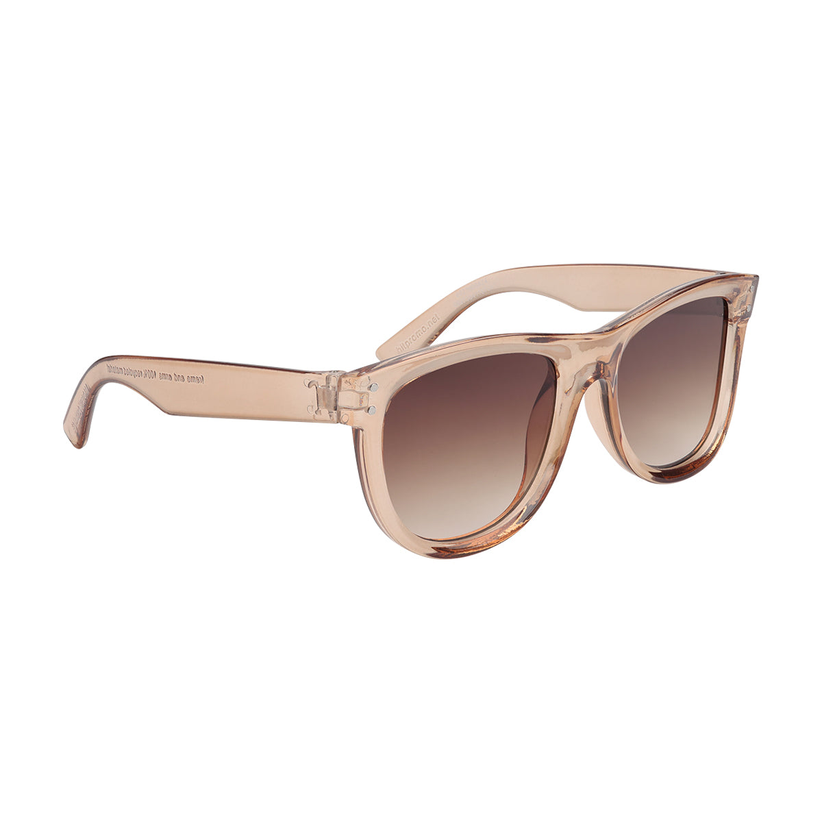 Ravi Recycled Frame Sunglasses With Inverted Lenses