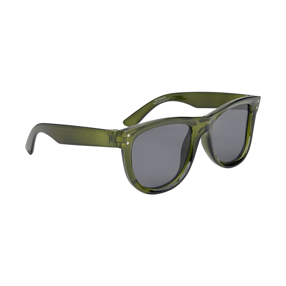 Ravi Recycled Frame Sunglasses With Inverted Lenses
