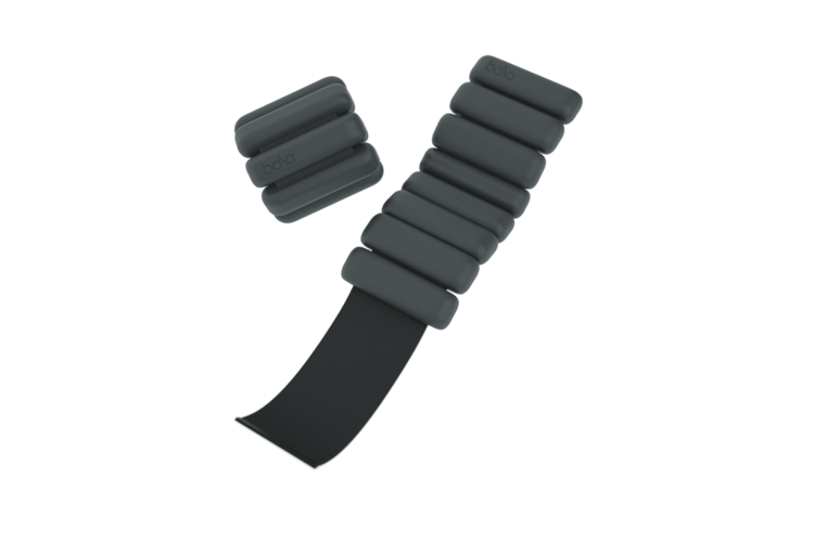 Bala Bangles 2 LB - Charcoal