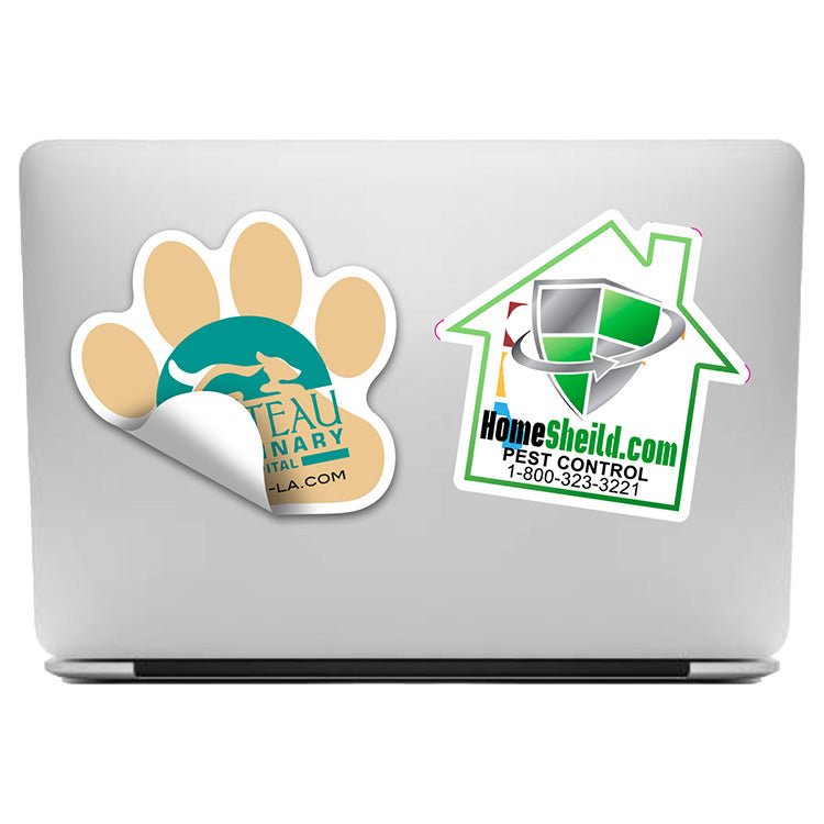 Paw Stock Shape Stickers