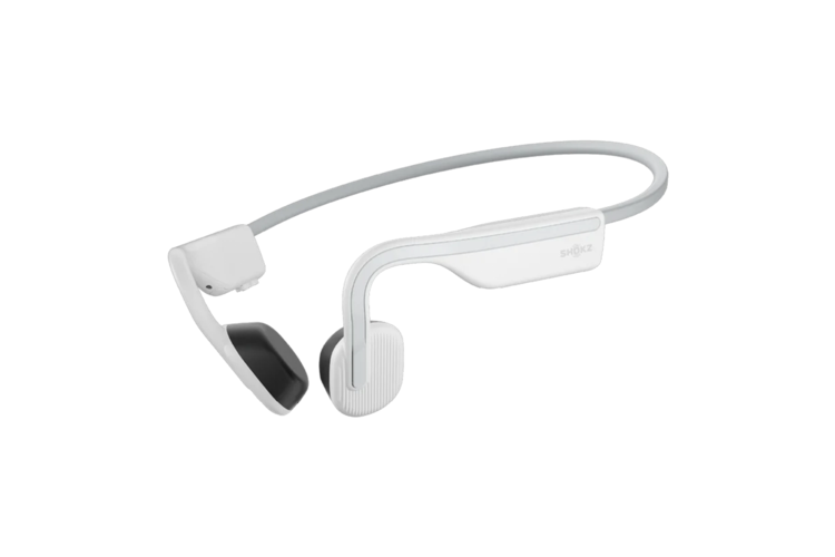 Shokz OpenMove Bone Conduction Headphones - White