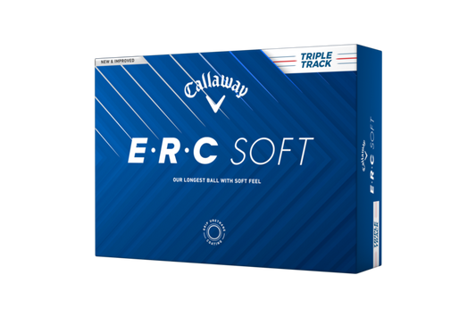 Callaway ERC Soft Triple Track Golf Balls - White