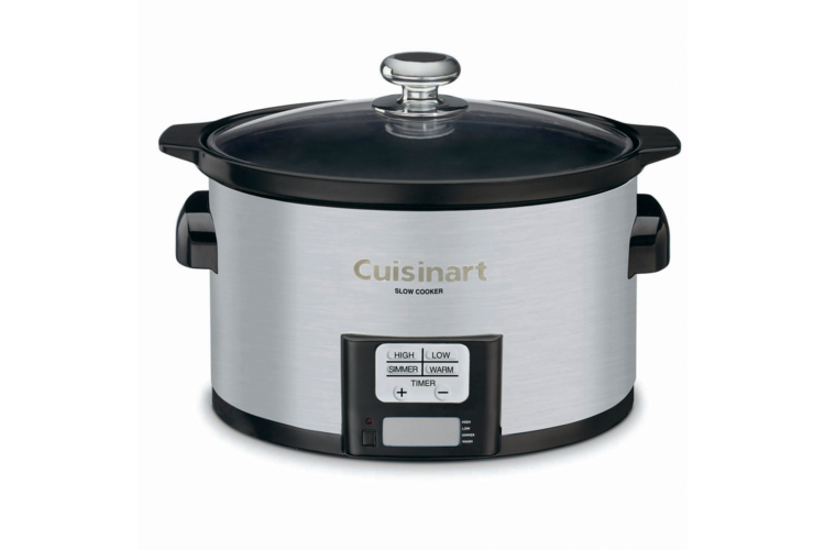 Cuisinart 3.5 Quart Programmable Slow Cooker