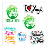 "CustomCut ™" Clear Decal 4"x 6" Full Color Custom Shape Removable Vinyl Sticker Sheets