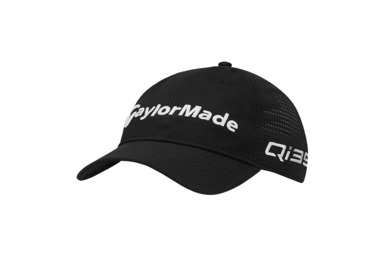TaylorMade Tour Preferred Litetech Qi35 Hat - Black