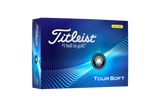 Titleist Tour Soft Golf Balls - Yellow