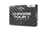 Callaway Chrome Tour X Triple Track Golf Balls - White