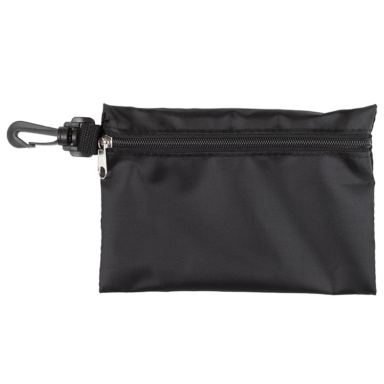 "Ariel" 12 Piece Safety Kit in Zipper Pouch with Carabiner Attachment