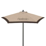 7' Steel Market Umbrella Single-Sided Dye Sub Kit