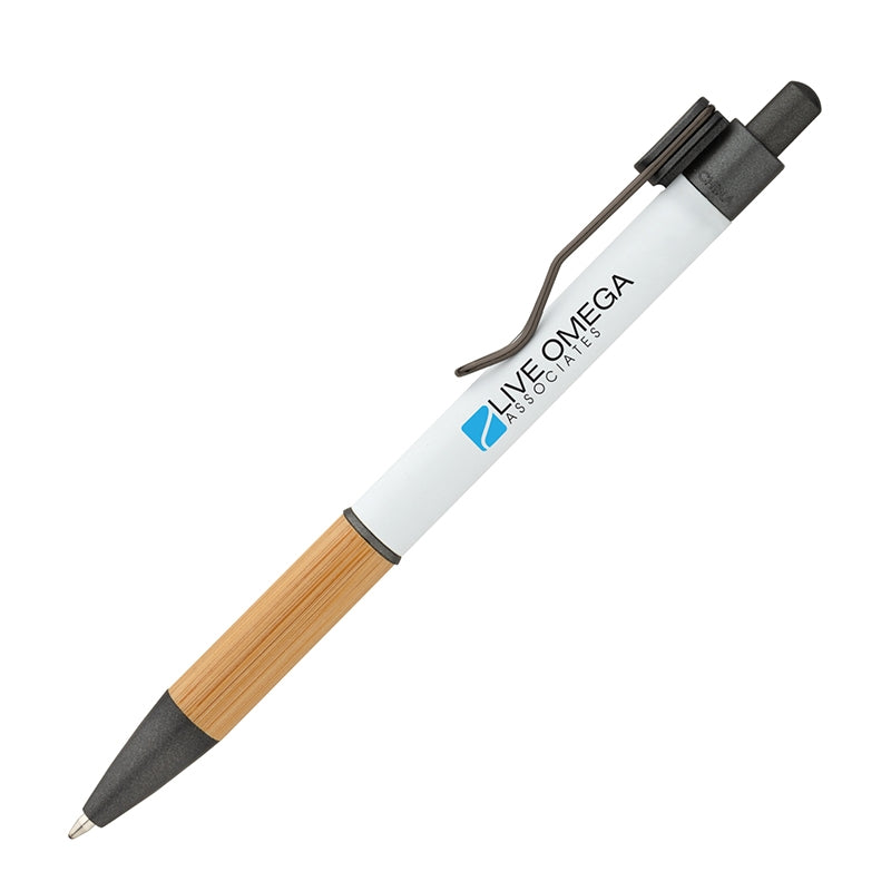 Manoa Ballpoint Pen w/ Bamboo Grip