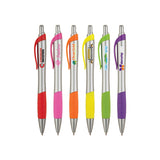 N/A Wave® - Silver Ballpoint Pen
