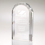 N/A Arco III Large Crystal Arch
