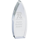 Clear Parma Crystal Tower Award