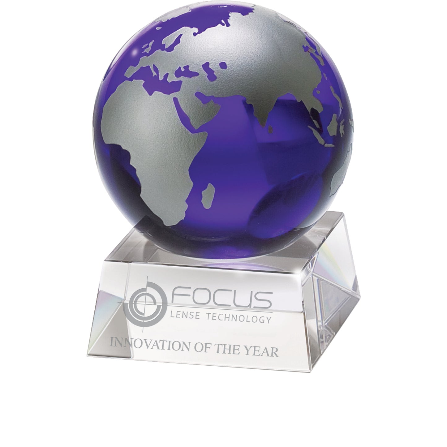 Firmada II Blue Crystal Globe