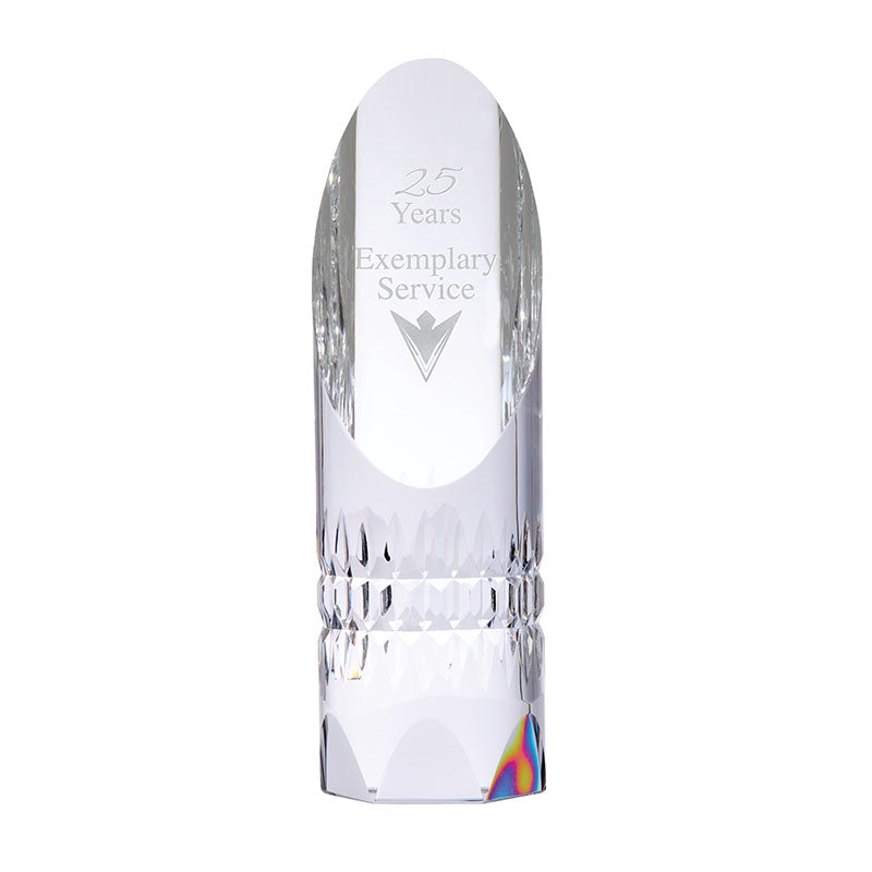N/A Alphard Slanted Crystal Trophy