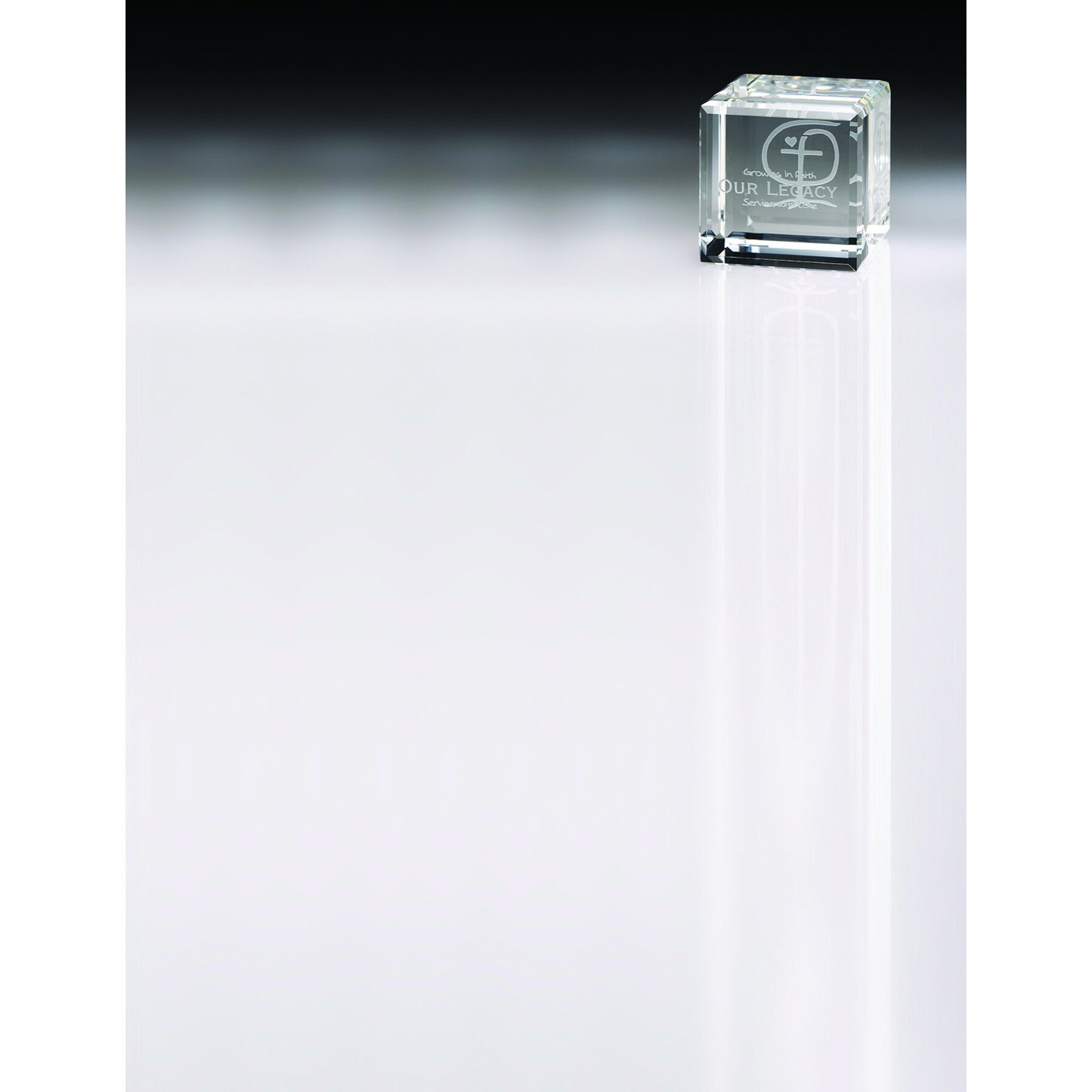 Quadrado Small Crystal Block