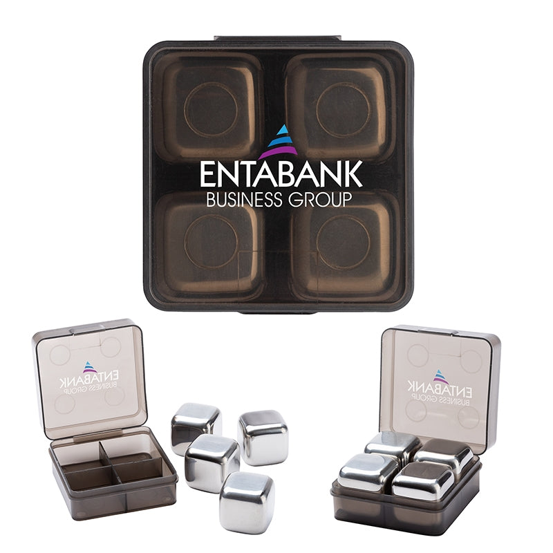 Aces 4-Piece Ice Cube Set