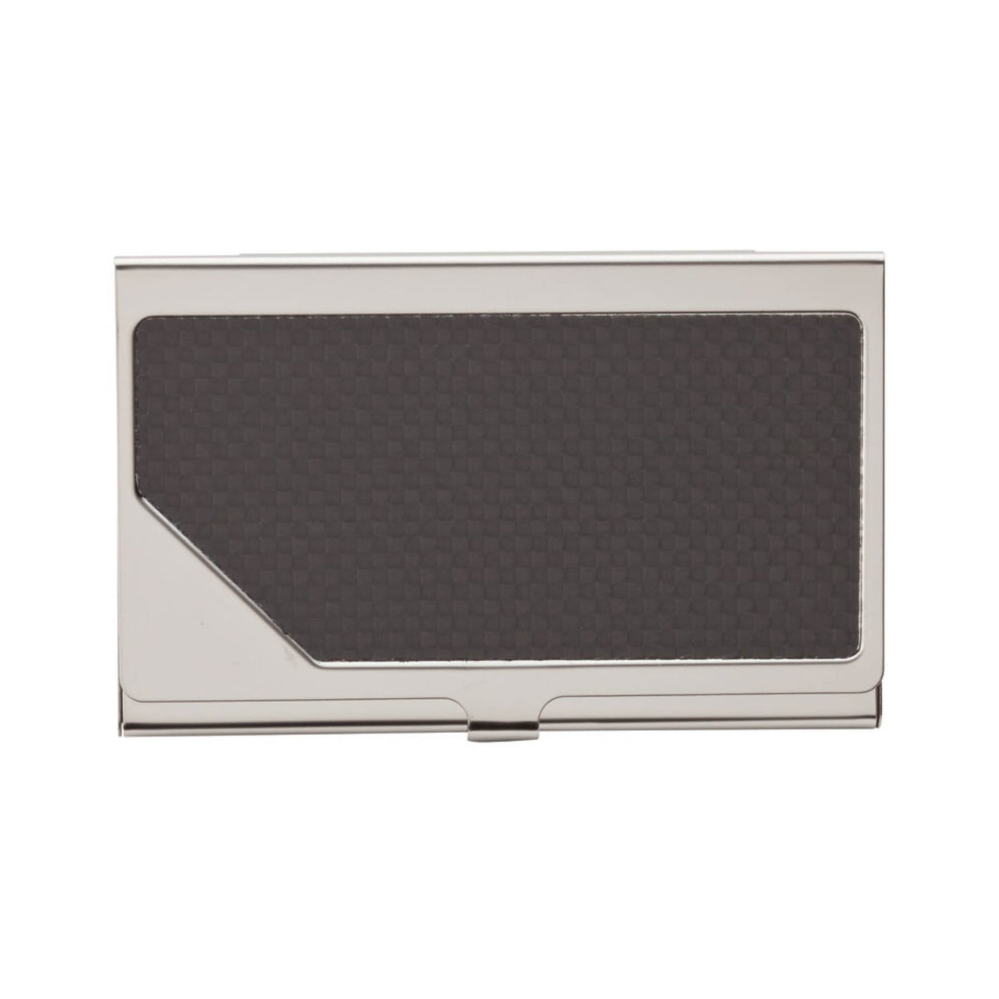 Carbon Fiber Pen, Business Card Case and Chrome Keyring Set