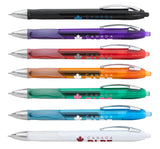 Black with Black Ink BIC® Ferocity Clic™ Gel Pen