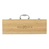 N/A Cleveland 5-Piece Bamboo BBQ Set