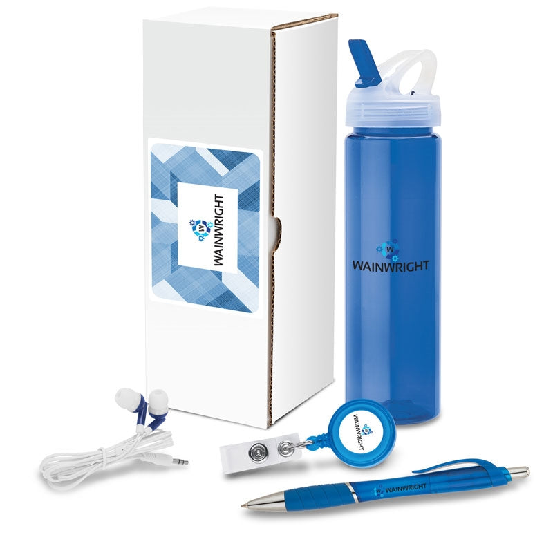 Charm 4-Piece Welcome Gift Set