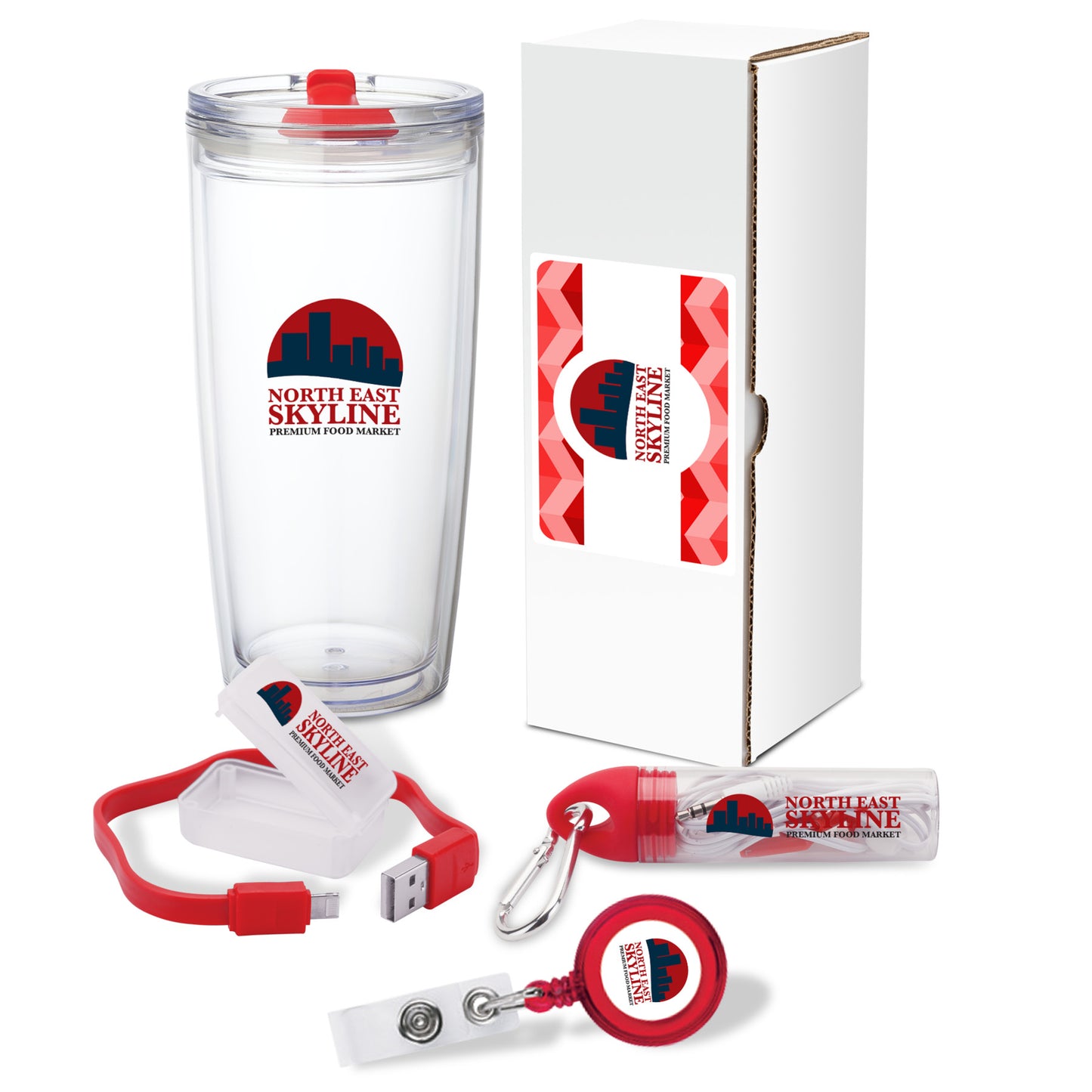 Applaud 4-Piece Welcome Gift Set
