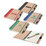 N/A Perth Notebook & Pen