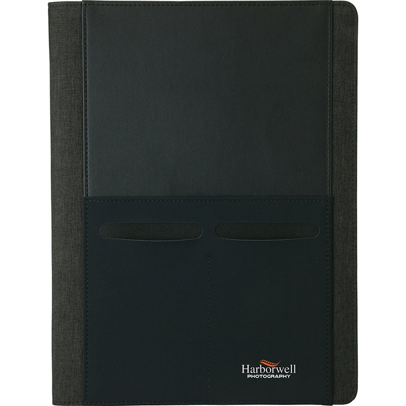 Stockton Letter Size Tech & Conference Padfolio