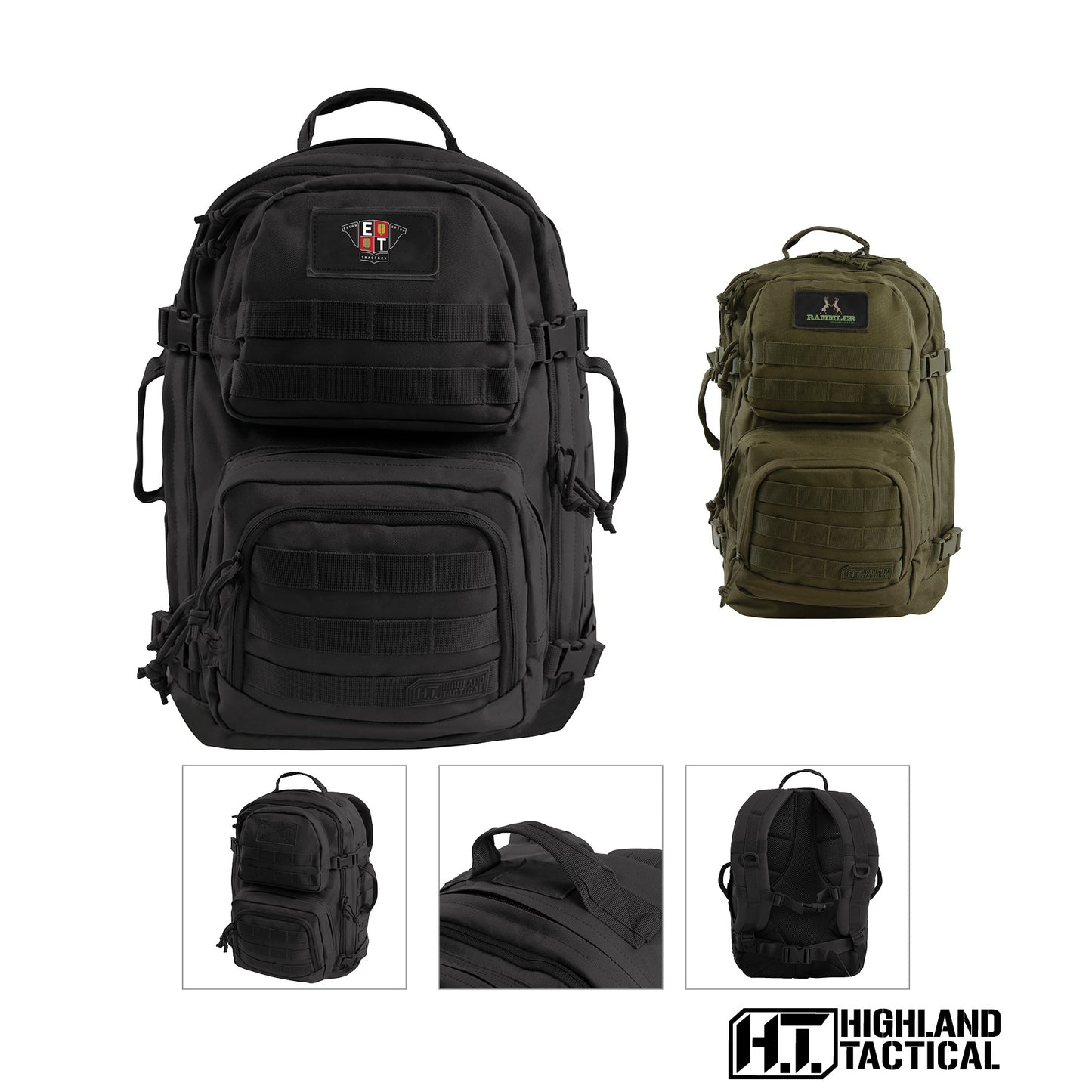 Highland Tactical® Major Laptop Backpack