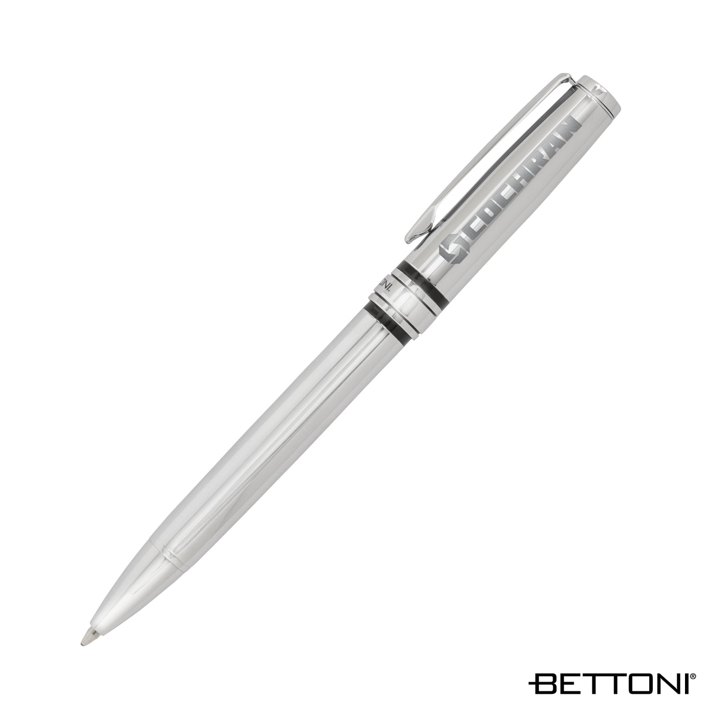 Bettoni® Avellino Recycled Brass Ballpoint Pen